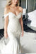 Mermaid Wedding Dresses,Lace Wedding Dress,Off-the-Shoulder Wedding Gown,Cheap Bridal Dress,Backless Wedding Dresses,Plus Size Wedding Dress