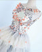 Unique Long Applique Ball Gown Prom Dress,Quinceanera Dresses,Sweet 16 Dress DM862