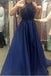 Royal Blue Beading Princess Ball Gown Prom Dress,stunning Sexy Party Dress For Teens DM104
