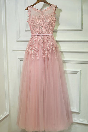 Gorgeous Pink Prom Dresses For Teens, Graduation Formal Party Dresses DM193
