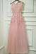 Gorgeous Pink Prom Dresses For Teens, Graduation Formal Party Dresses DM193