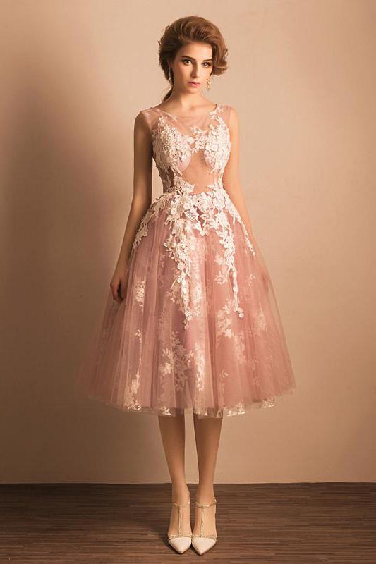 A Line Homecoming Dresses,Pink Homecoming Dress,Junior Prom Dresses,Sexy Prom Dress,Lace Evening Dress,Pink Prom Dress,See through Party Dresses,Short Homecoming Dresses