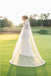 Alencon Lace Edge Cathedral Tulle Ivory Wedding Veil WV15