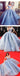 Blue Lace Off The Shoulder Ball Gown Quinceanera Dresses,Princess Prom Dress DMC91