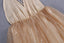Charming A Line V Neck Spaghetti Straps Sequin Long Prom Dress DME44