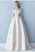 Elegant Wedding Dress,White Wedding Dress,Off the Shoulder Wedding Gowns,Lace Wedding Dresses,Long Sleeve Wedding Dress,Lace Bridal Gown,Plus Size Wedding Dress