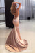 Mermaid Spaghetti Straps Sexy Prom Dresses. Cheap Formal Evening Dress DMJ27