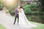 Alencon Lace Edge Cathedral Tulle Ivory Wedding Veil WV15