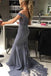 Sexy Mermaid Off the Shoulder Long Prom Dress With Lace DM685