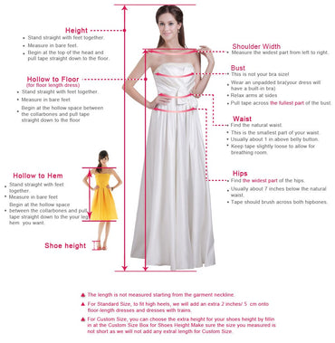 Two Pieces White Beaded Chiffon Front Split High Neckline Prom Dresses K731