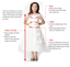 Ivory A-line Scoop Lace Sleeveless Floor-Length Beading Flower Girl Dresses DM717