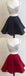 Sexy Black A Line Beading Two-piece Homecoming Dresses,Bling Cocktail Dresses DM298