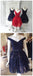 stunning New Arrival Princess V-neck Lace Short Homecoming Dresses,Prom Dress DM358