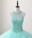 Ball Gown Long Beading Prom Dresses Cheap Formal Women Prom Dresses,Quinceanera Dress DM576