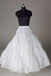 Fashion A Line Wedding Petticoat Accessories White Floor Length DMP16