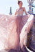 Mermaid Lace Long Prom Dresses, Elegant Bateau Evening Dress DMG23