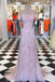 Spaghetti Strap Mermaid Prom Dresses Criss Cross Formal Evening Dress DMI34