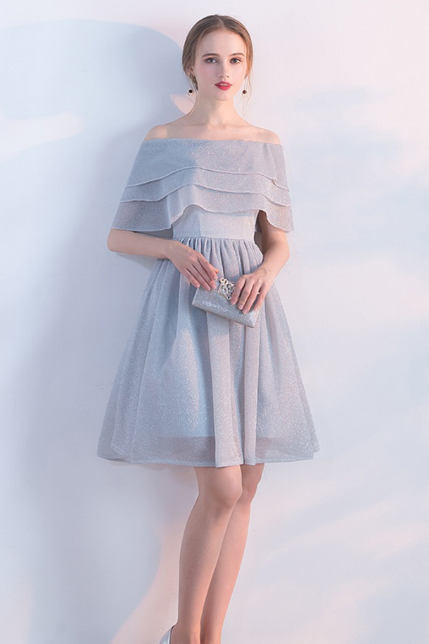 Elegant Short Off Shoulder Homecoming Dresses,Cocktail Party Dresses Demodresses Elegant Short Off Shoulder Homecoming Dresses,Cocktail Party Dresses Demodresses