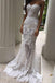 Charming White Lace Mermaid Sexy Sweetheart Sexy Long Beach Wedding Dresses DM184