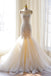 Fashion Wedding Dress,Sweetheart Wedding Dresses,Mermaid Wedding Dresses,Long Wedding Dresses,Tulle Wedding Gown,Ivory Wedding Dress