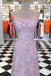 Spaghetti Strap Mermaid Prom Dresses Criss Cross Formal Evening Dress DMI34