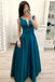 Simple A Line Satin Prom Dresses, Cheap Formal Dress For Teens DMI19