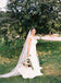 90 Inches Ivory Wedding Veil Chapel Length Cut Edge Veils WV12