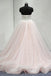 Sweetheart Lace Up Back Charming Affordable Long Pearl Pink Prom Dresses Ball Gown DM624