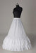 Fashion A Line Wedding Petticoat Accessories White Floor Length DMP7