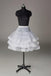 Fashion Short Wedding Dress Petticoat Accessories White DMP12