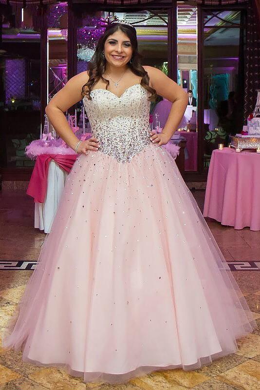 Cheap Sweetheart Strapless Ball Gown Long Plus Size Prom Dress – Demodresses Cheap Sweetheart Strapless Ball Gown Long Plus Size Prom Dress – Demodresses