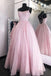 Lilac Spaghetti Straps Sparkly A Line  Long Prom Dress, Shiny Formal Evening Dress DM1001