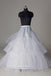 Tulle Wedding Petticoat Accessories White Floor Length DMP4