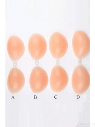 Free Shipping Silicone 3/4 Cup Strapless Extreme Lift Wedding Party Bra