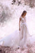 Princess Ivory Cap Sleeve Tulle Long Cheap Wedding Dresses DMM84
