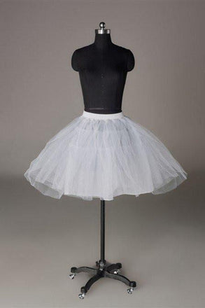 Fashion Short Wedding Dress Petticoat Accessories White DMP13