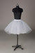 Fashion Short Wedding Dress Petticoat Accessories White DMP13