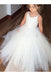 Ball Gown Round Neck Sleeveless Lace Floor-Length Tulle Flower Girl Dresses DM709