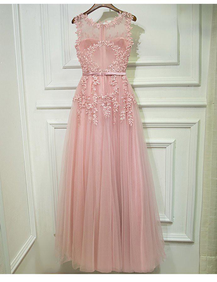 Gorgeous Pink Prom Dresses For Teens, Graduation Formal Party Dresses DM193